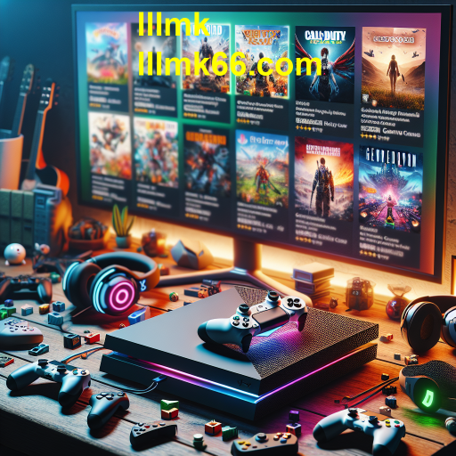 Avaliações de Jogos: A Sua Fonte Confiável no lllmk